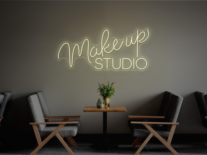 Make-Up Studio-Neon LED Sign